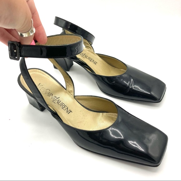 🚫SOLD🚫Vintage YSL Mary Jane heels - Picture 5 of 15